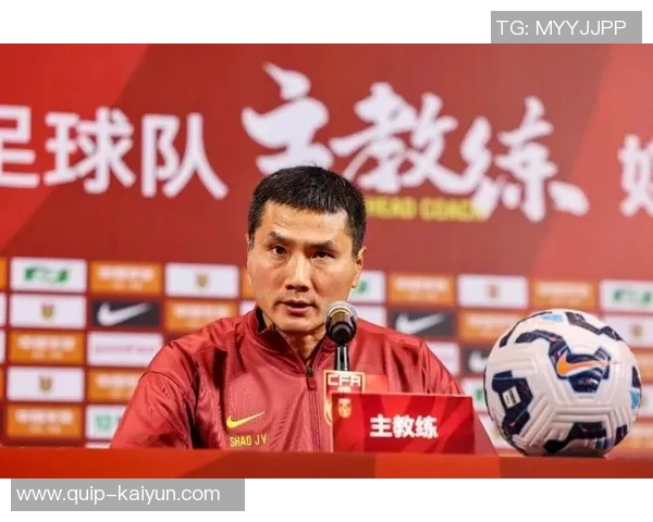 有志气！邵佳一助教：国足方针晋级2030世界杯！将重用年青球员